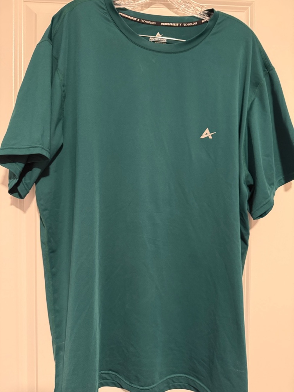 Arctic Cool Men’s Green Performance T-Shirt